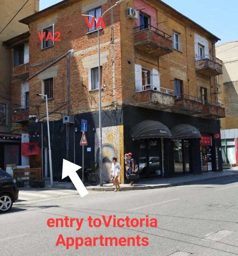 Central And Cozy X4 Tirana Victoria Apartments 2 阿尔巴尼亚